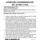 Locomotive Coupler Conversion Kit  (1104)