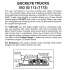 Buckeye 6-wheel Trucks w/ med. ext. couplers 1 pr (1173)